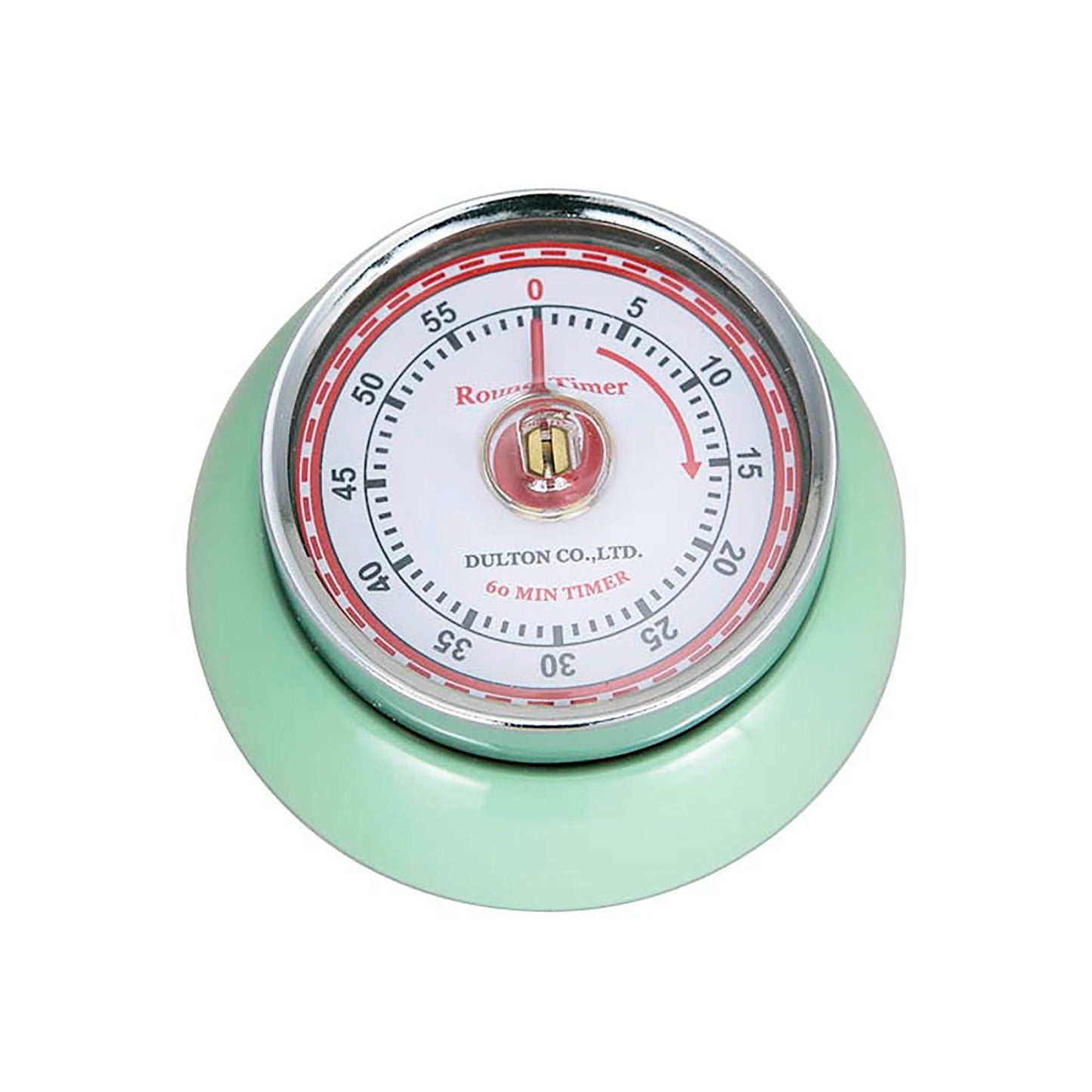 Color kitchen timer with magnet