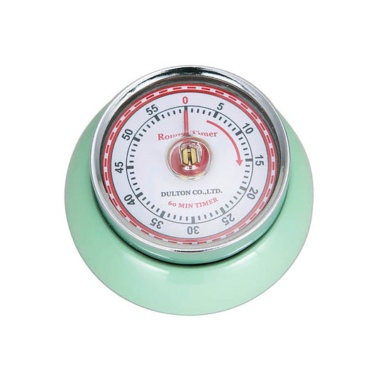 Color kitchen timer with magnet Mint.G