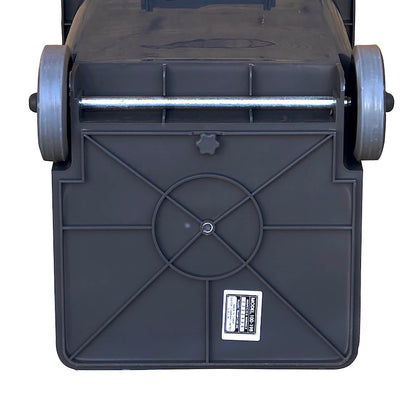 PLASTIC TRASH CAN 65L