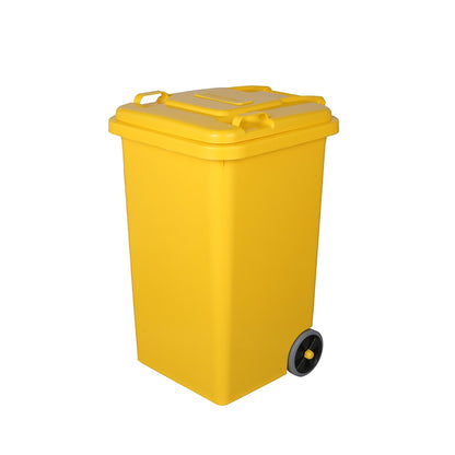 PLASTIC TRASH CAN 65L