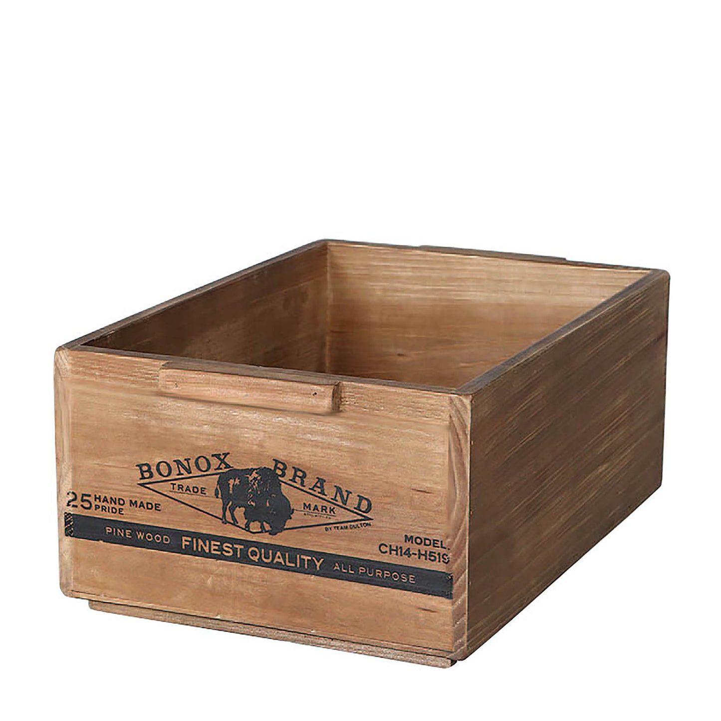 Wooden stacking box B