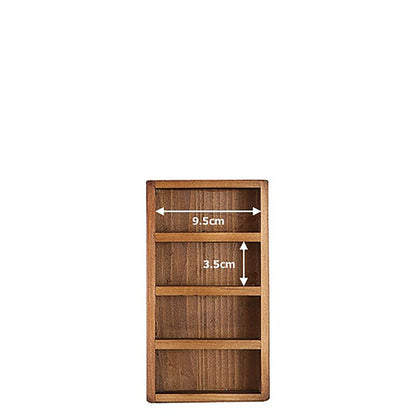 wooden box for business cards