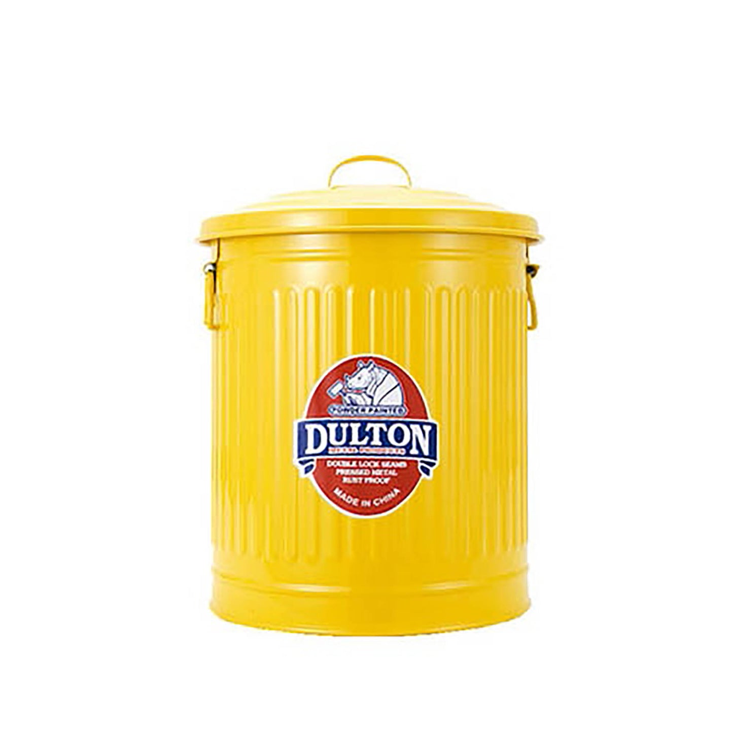 Mini garbage can S Yellow