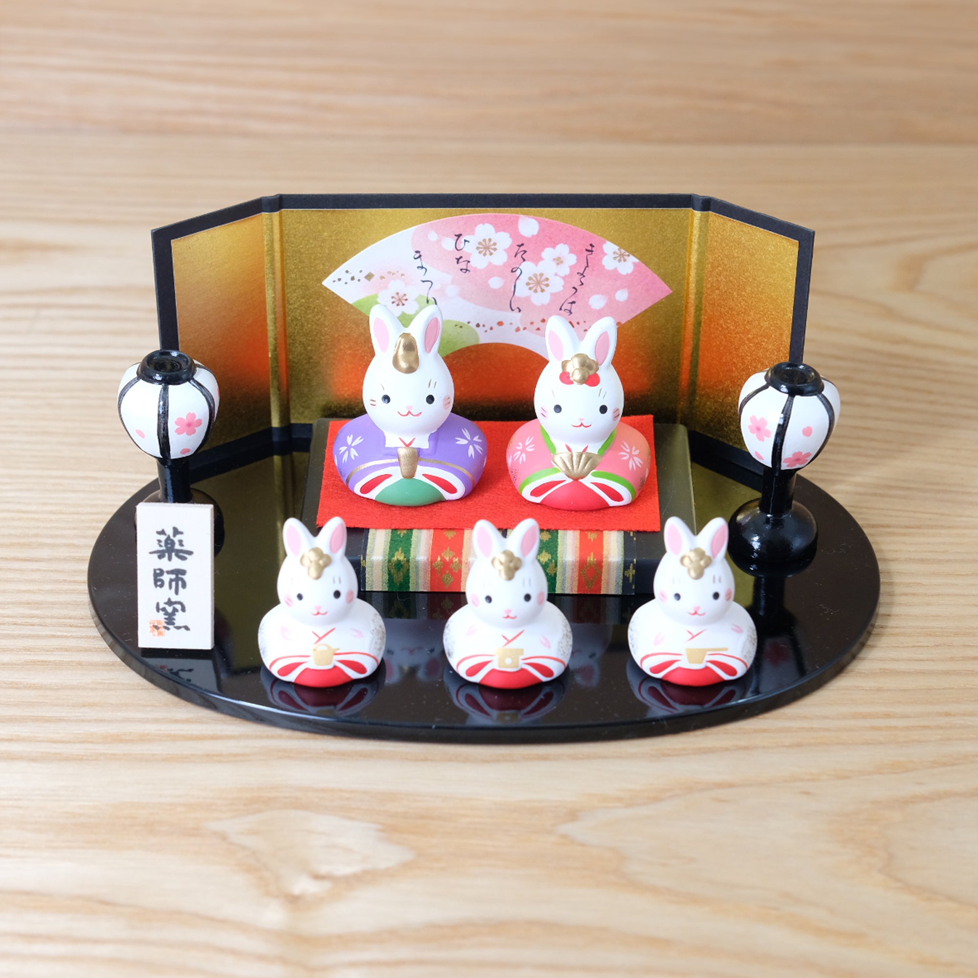 うさぎのひな祭り Colorful Rabbit Dolls – LiFE