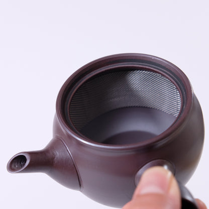 萬古急須 巾着型無地 1.5号