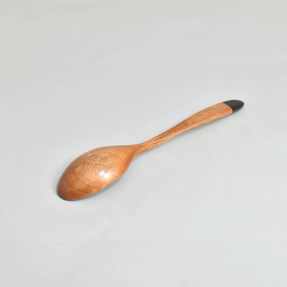 Wooden Urumi Curry Spoon with Lacquer
