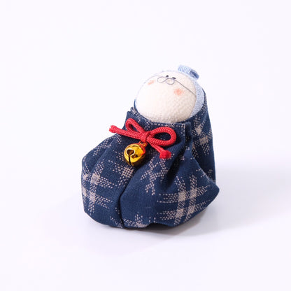 藍染 お手玉 おばあちゃん