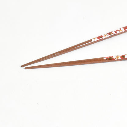 Aquria dishwashing chopsticks wild cherry blossom