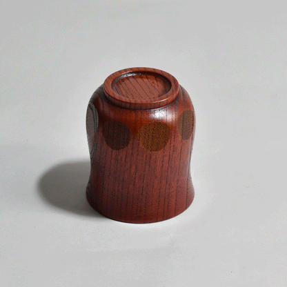 Genuine Zelkova Cut Glass Teacup