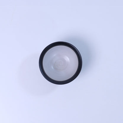 高資茶碗 黒
