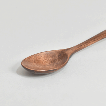 Wooden Urumi Long Spoon with Lacquer