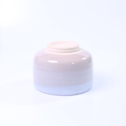 姫土抹茶碗 楽
