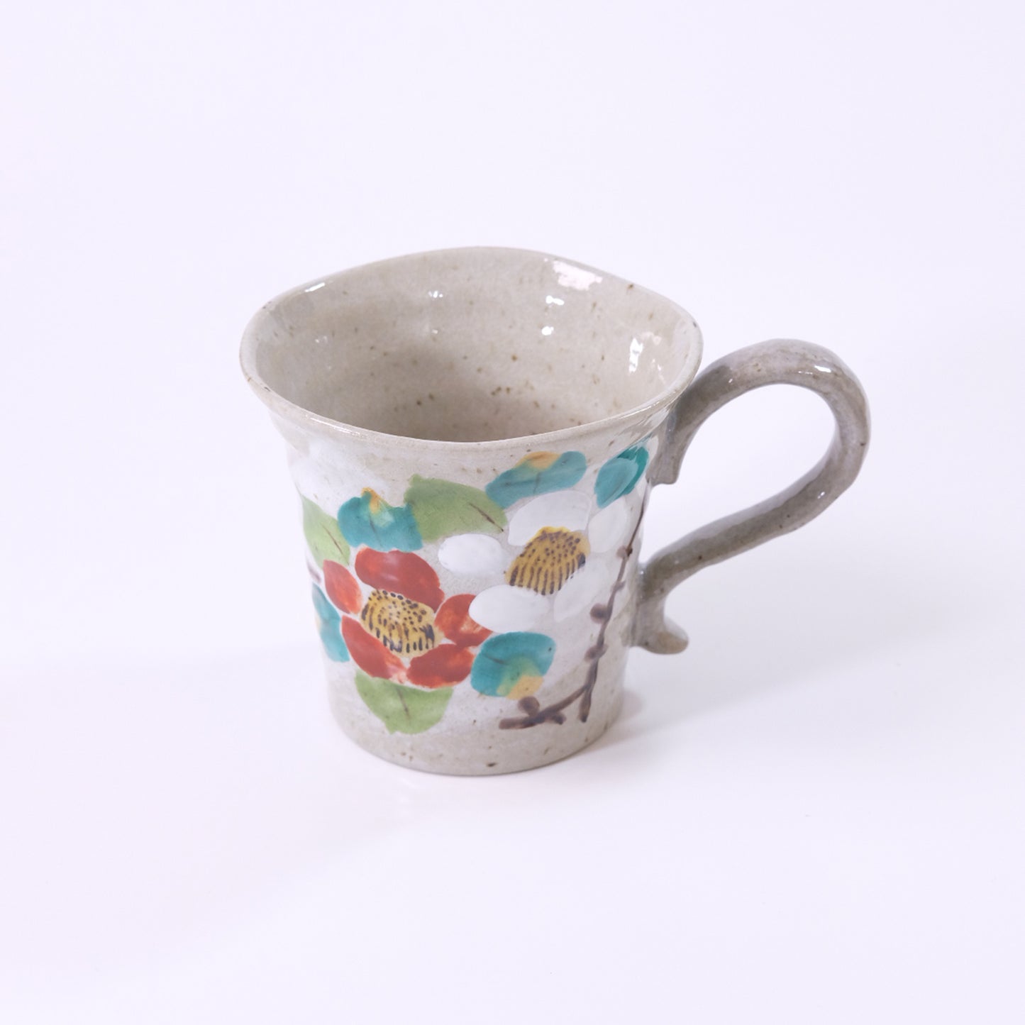 マグカップ 山茶花