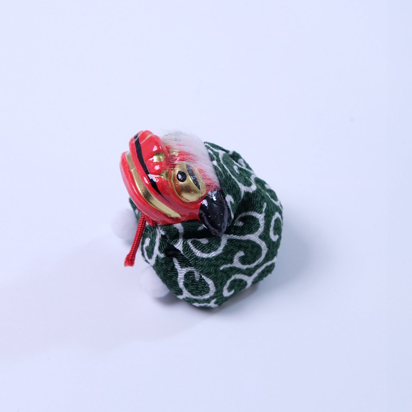 チリメンお手玉 獅子舞かぐら