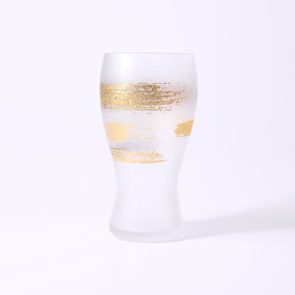 プレミアム　金一文字ビアグラス