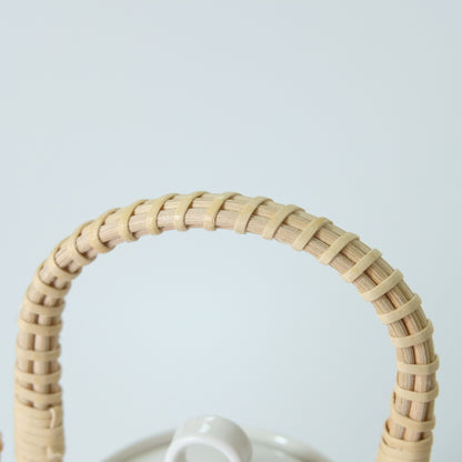 Fig teapot