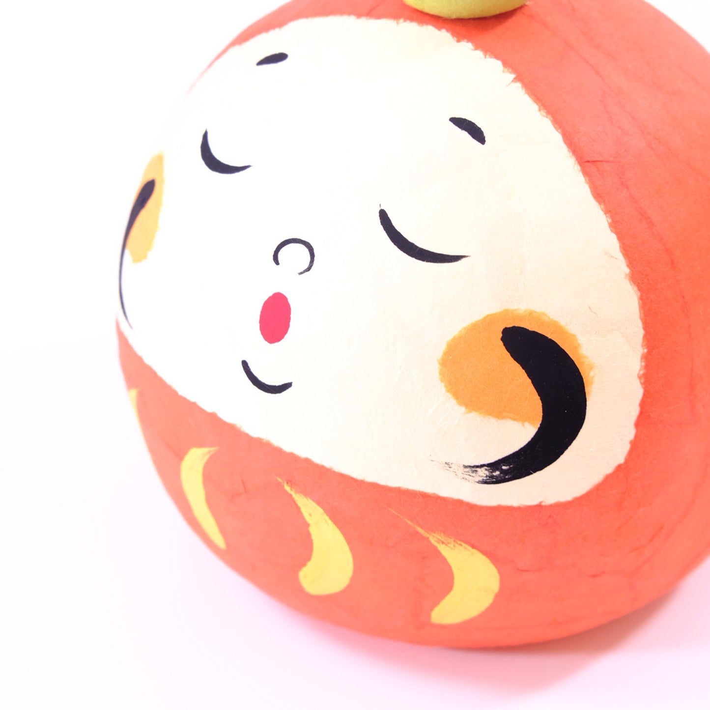 チギリ和紙 大福昼寝ダルマ蛙