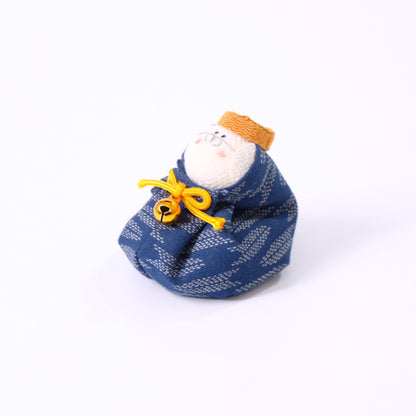 藍染 お手玉 おじいちゃん
