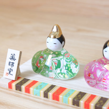 Colorful Glass Dolls: Dance of Flowers