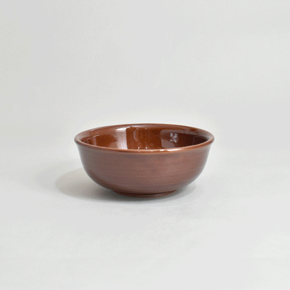 Old Iga earthenware pot, rice bowl, candy