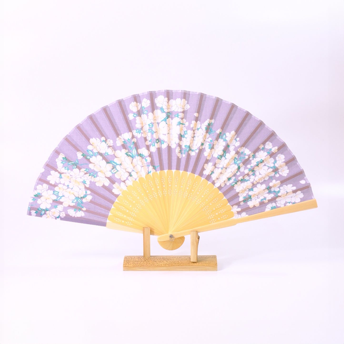 婦人扇子 桜