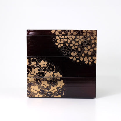 Hanamaru Spring and Autumn 5.0 Three-tiered Box