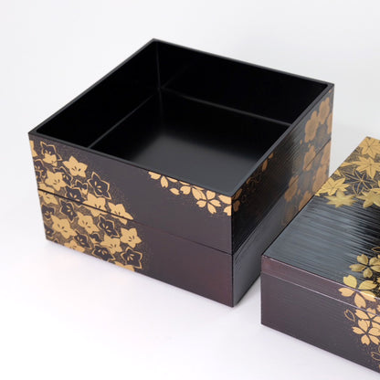 Hanamaru Spring and Autumn 5.0 Three-tiered Box