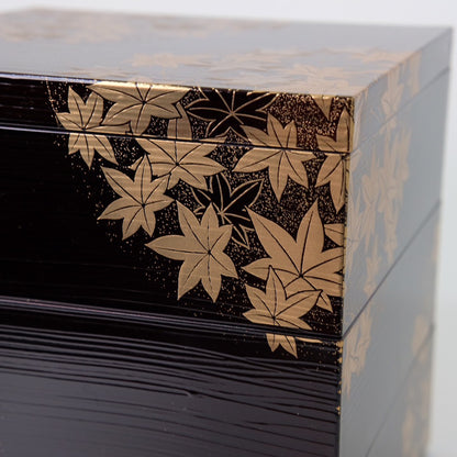 Hanamaru Spring and Autumn 5.0 Three-tiered Box