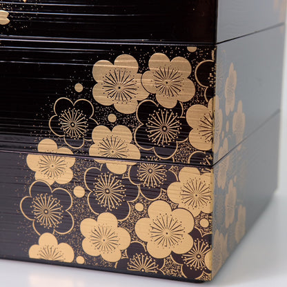 Hanamaru Spring and Autumn 5.0 Three-tiered Box