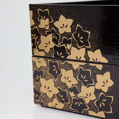 Hanamaru Spring and Autumn 5.0 Three-tiered Box