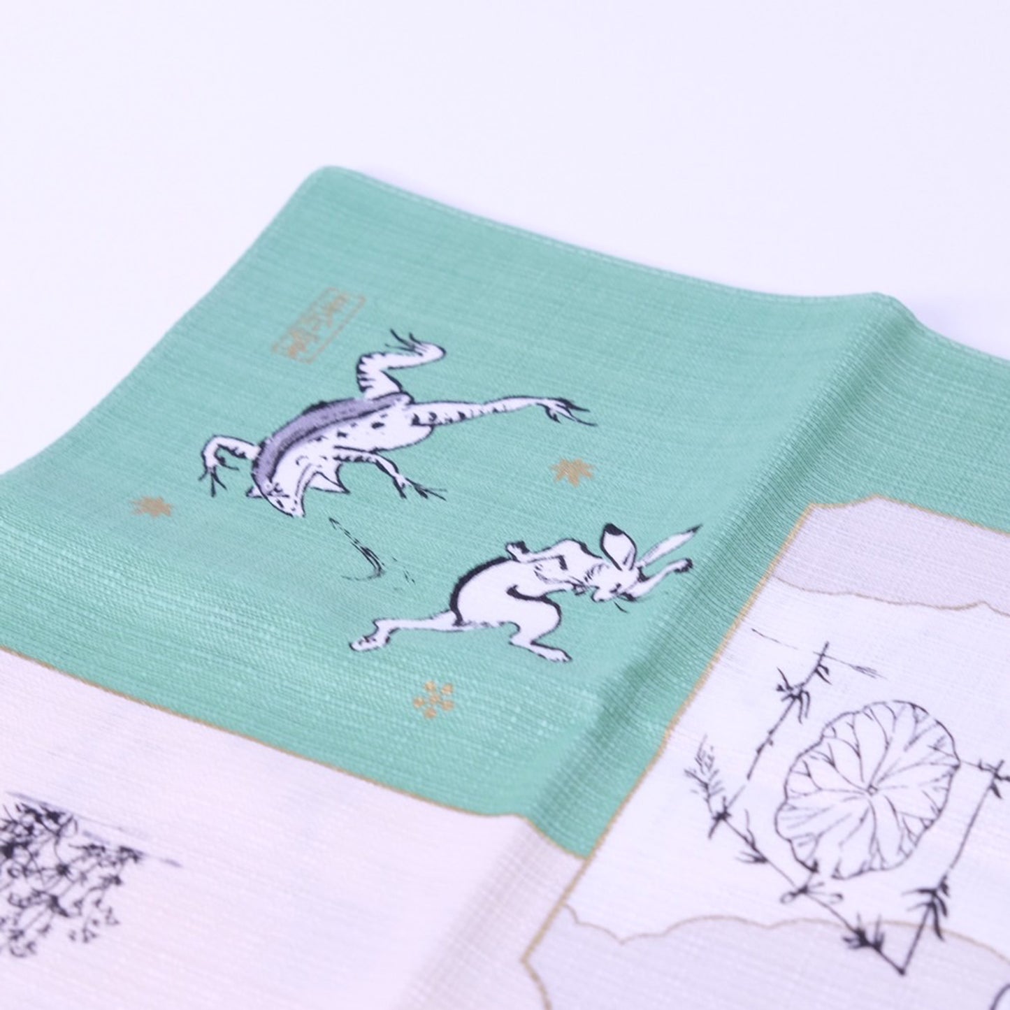 50 鳥獣人物 絵巻