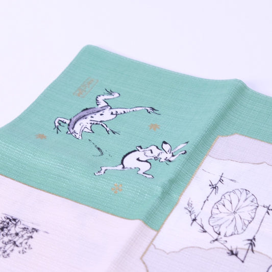 50 鳥獣人物 絵巻