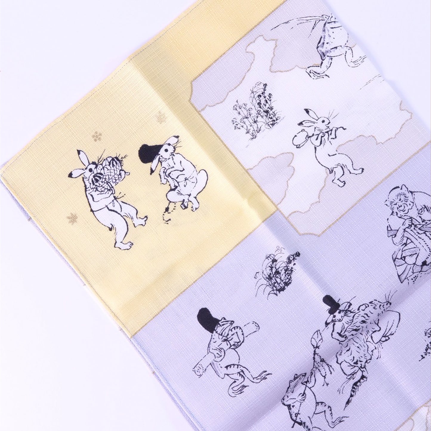 50 鳥獣人物 絵巻