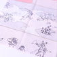 50 鳥獣人物 絵巻