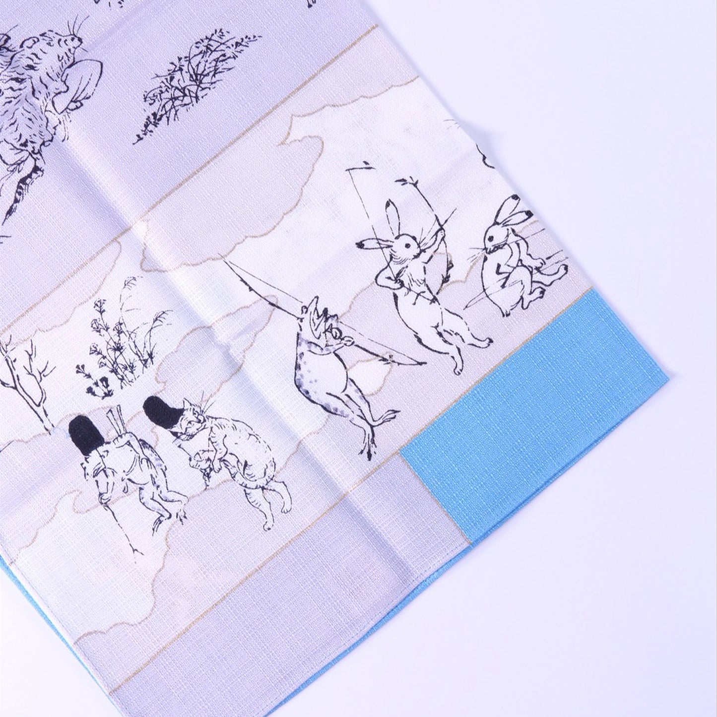 50 鳥獣人物 絵巻