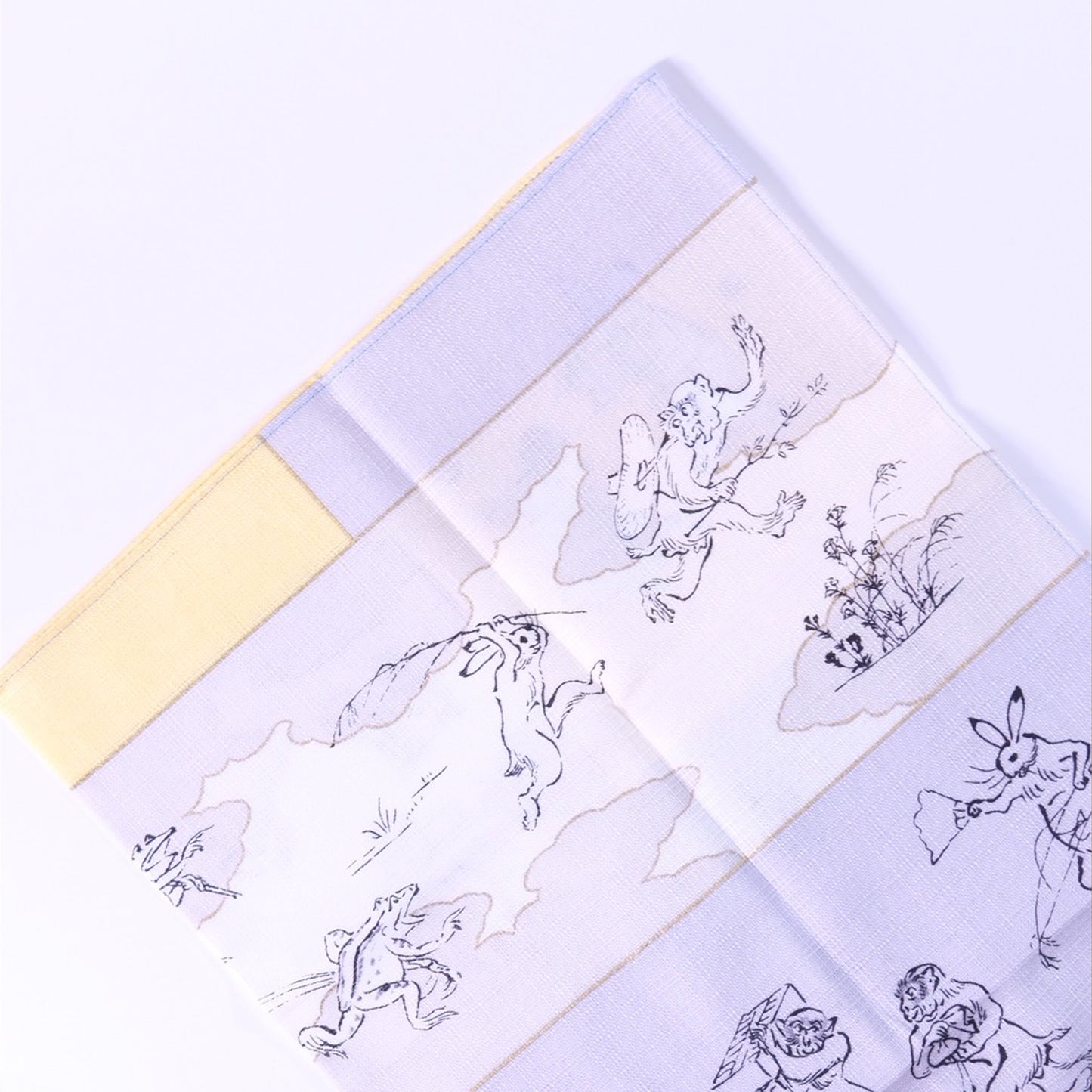 50 鳥獣人物 絵巻