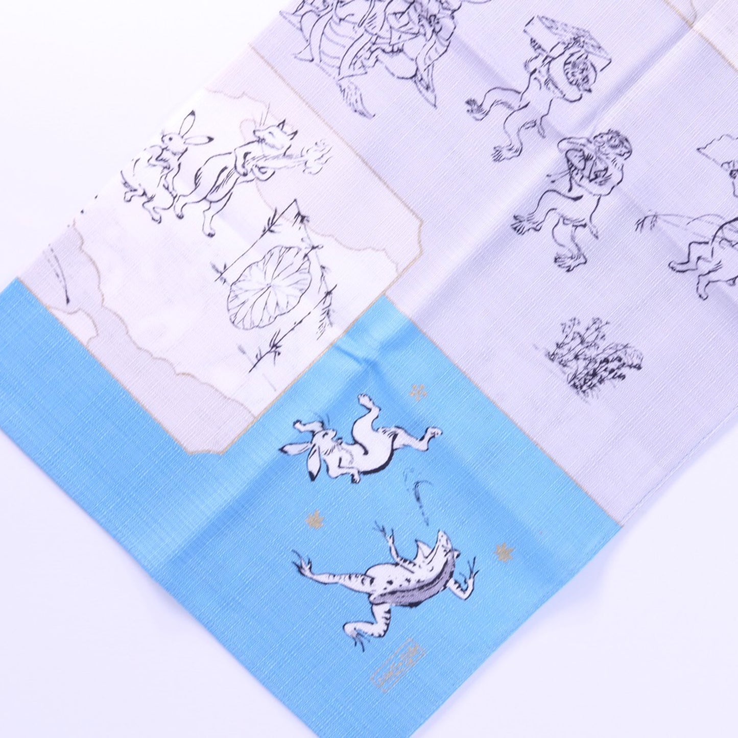 50 鳥獣人物 絵巻