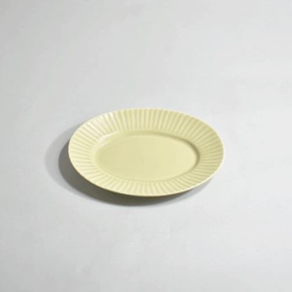 Stripe Oval Mini