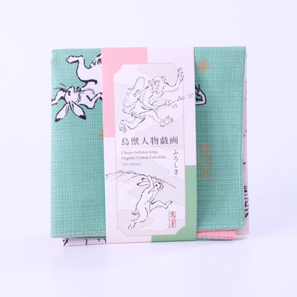 50 鳥獣人物 絵巻