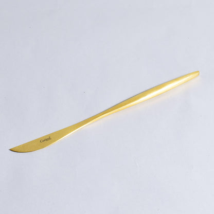MOON MATTE GOLD TABLE KNIFE