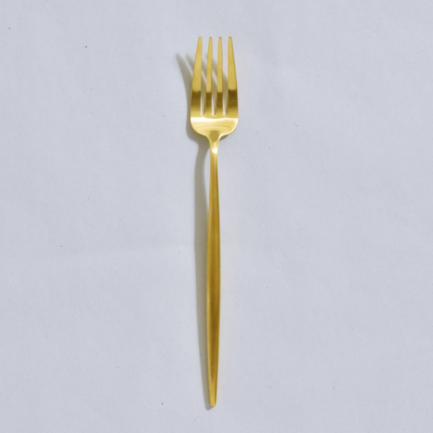 MOON MATTE GOLD TABLE FORK