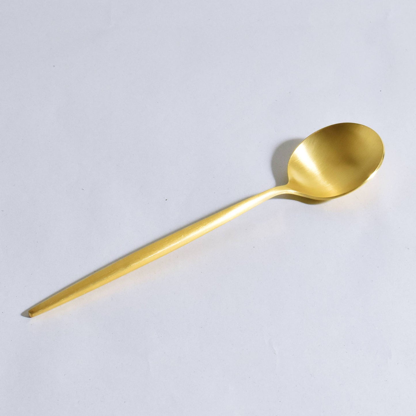 MOON MATTE GOLD TABLE SPOON