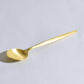 MOON MATTE GOLD TABLE SPOON