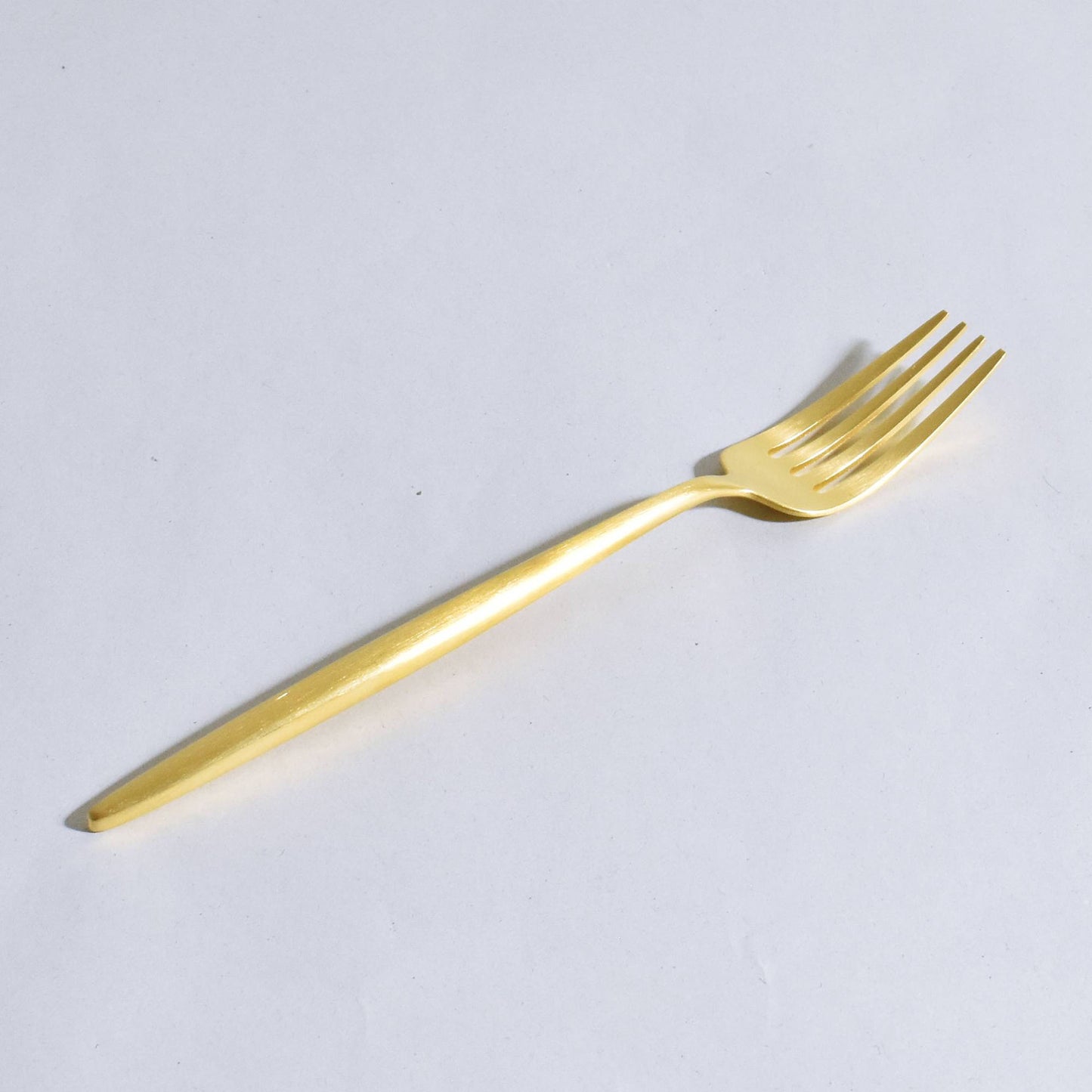 MOON MATTE GOLD DESSERT FORK