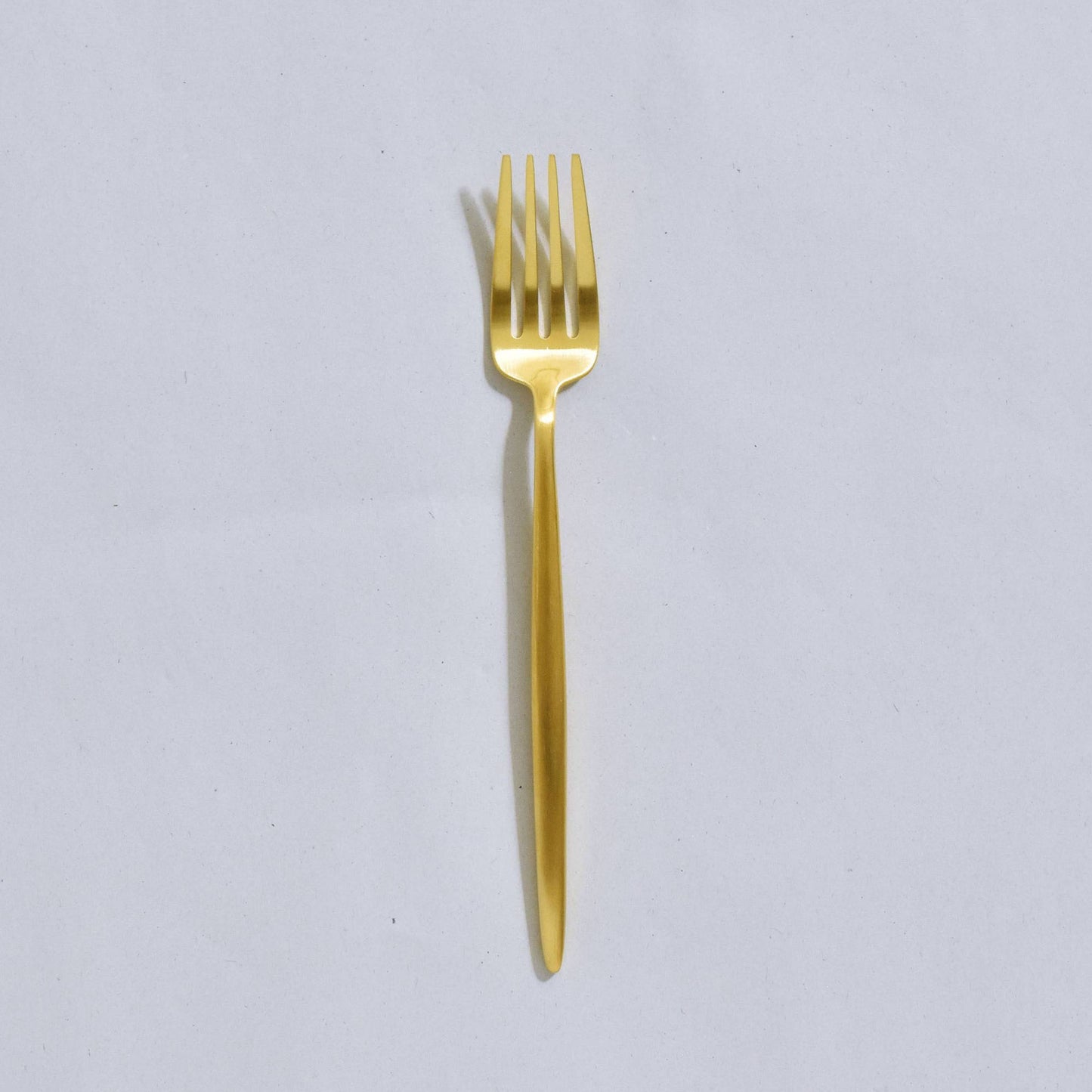 MOON MATTE GOLD DESSERT FORK