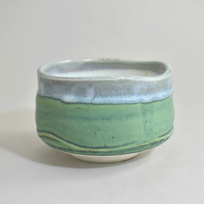 Deep Sea Green Matcha Bowl