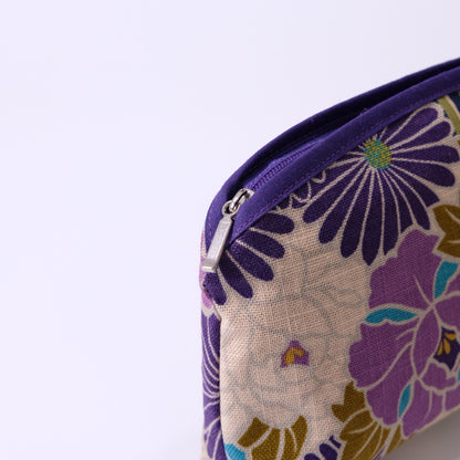 Makeup Pouch Retro Flower