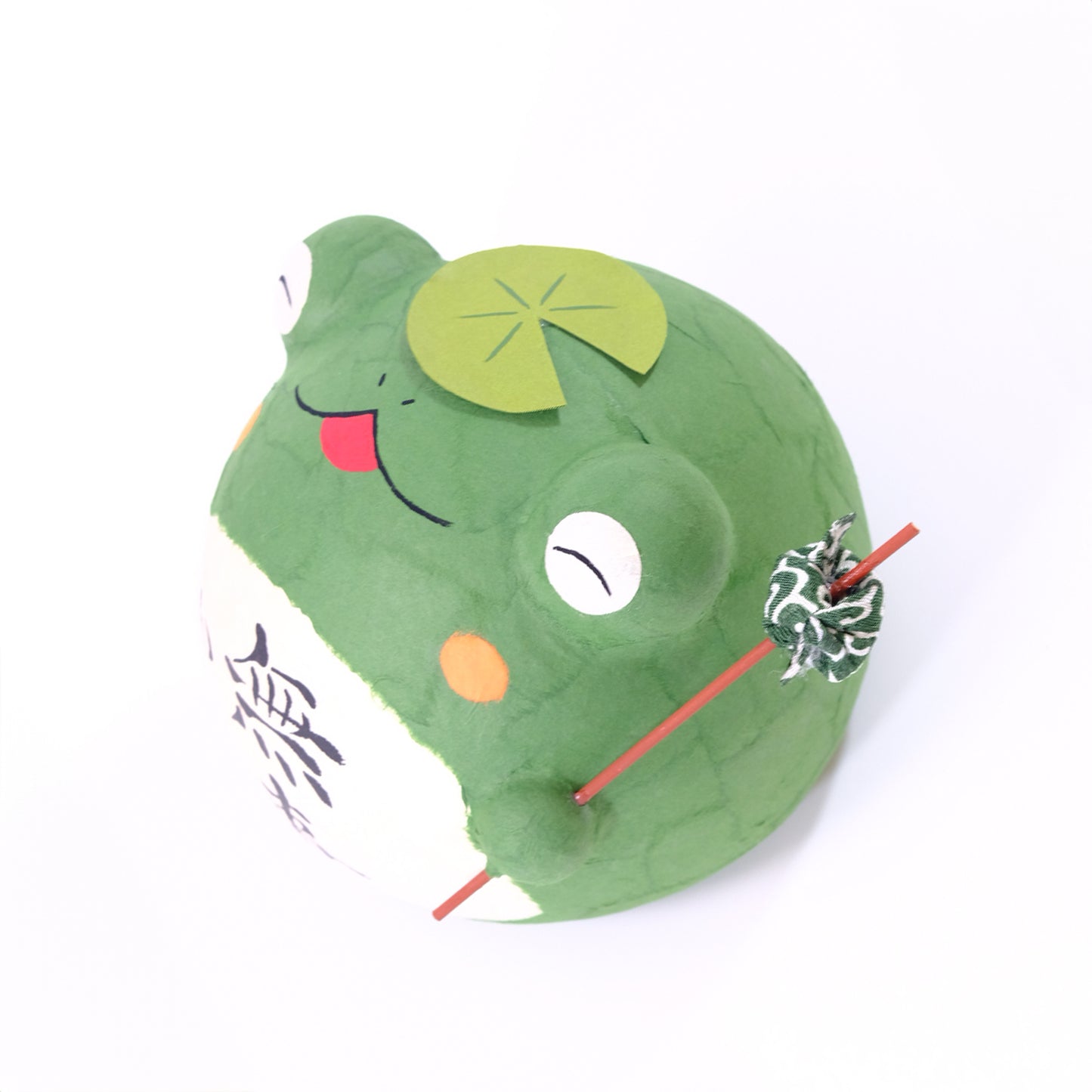 チギリ和紙 ポッチャリ無事カエル