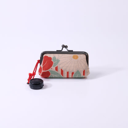 Retro Flower Stamp Case