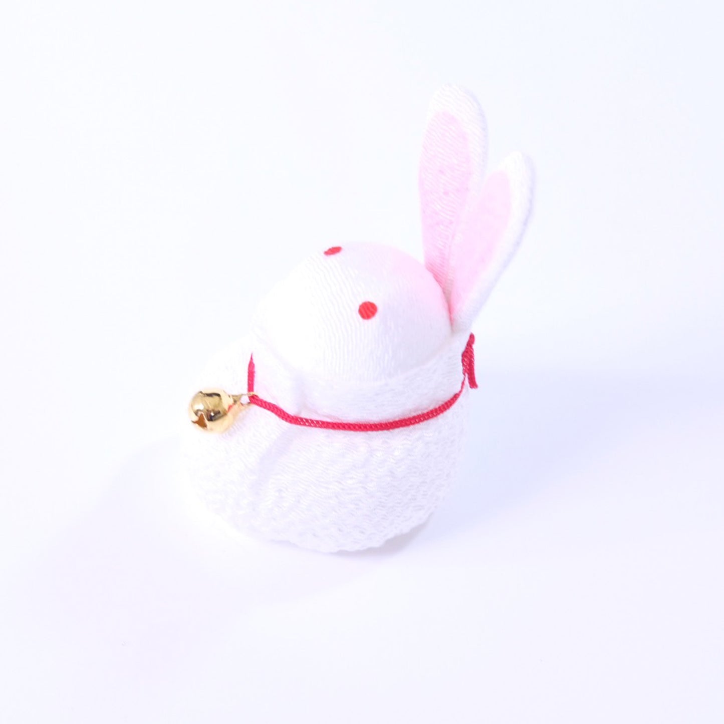 ちりめん　お手玉 うさぎ